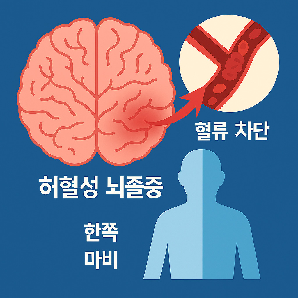 뇌졸중과 혈류 장애