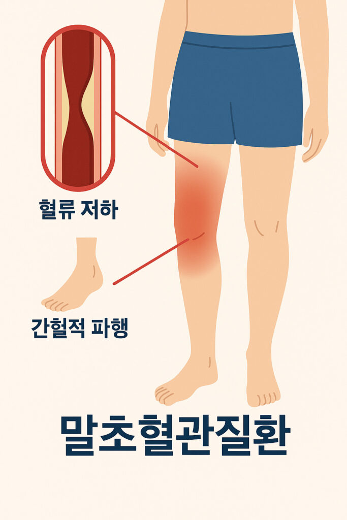 말초혈관질환과 동맥경화의 관계