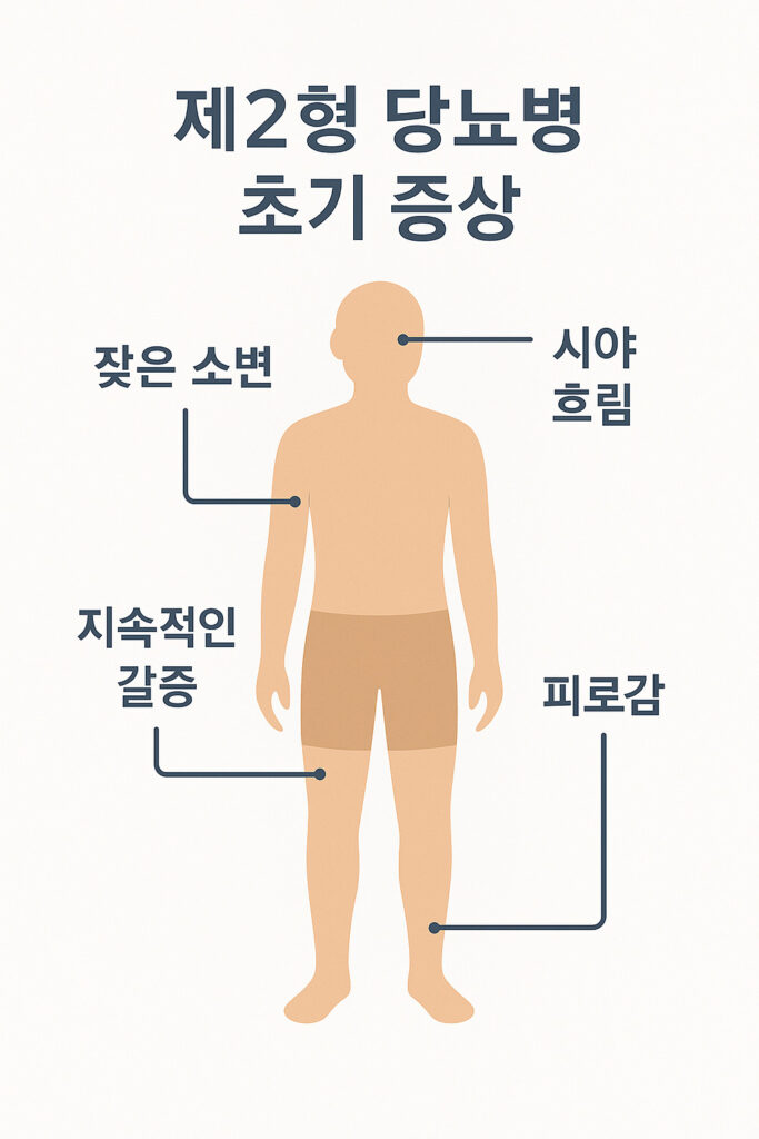 제2형 당뇨병 초기증상