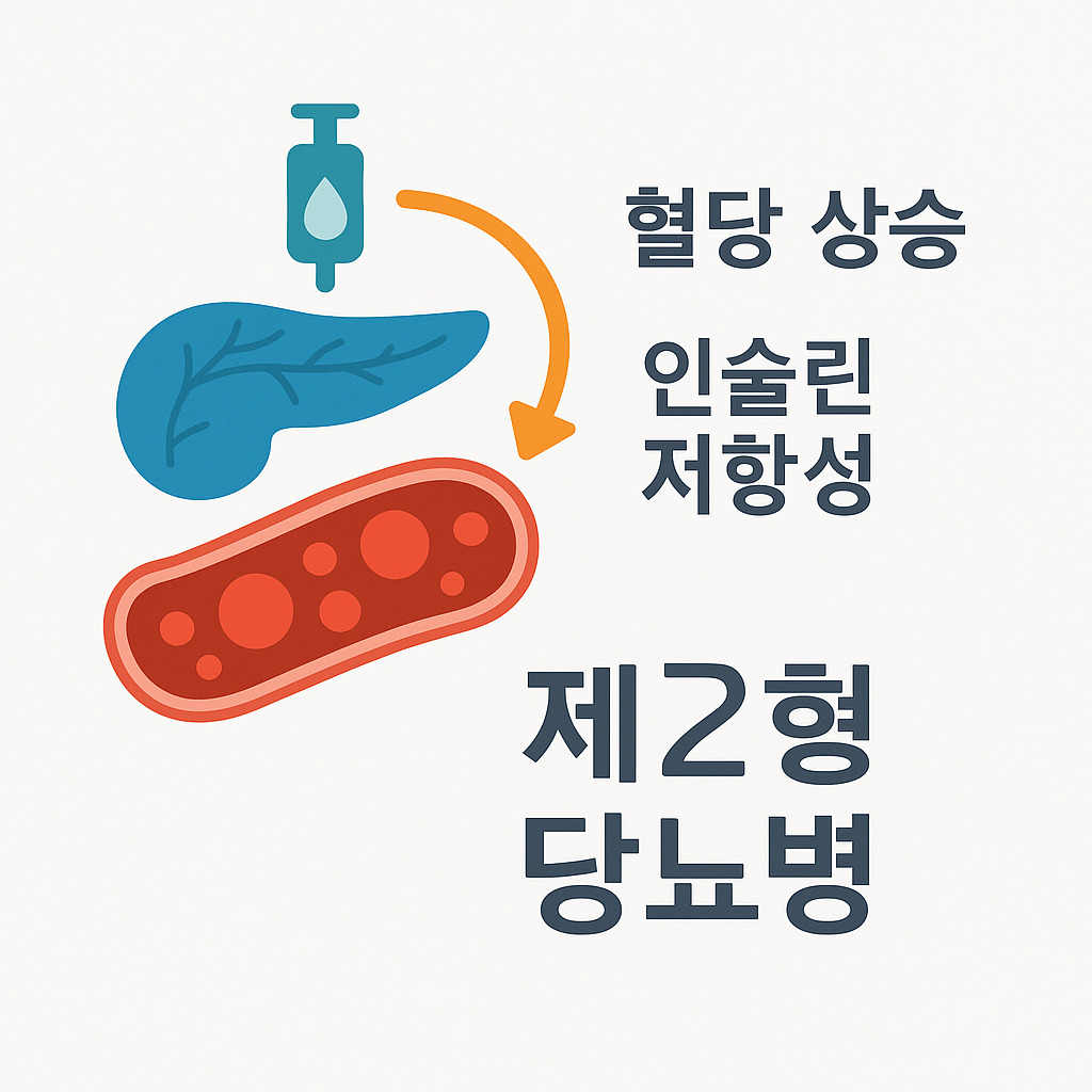 제2형 당뇨병 정의 이미지